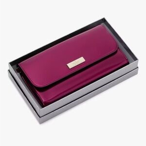Kate Spade Kenzie Boxed Medium Flap Wristlet